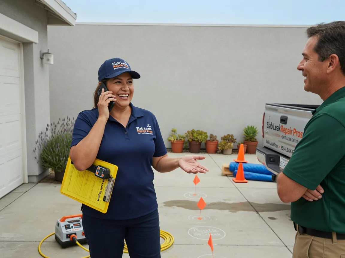 Slab Leak Repair Menomonie, WI FAQs